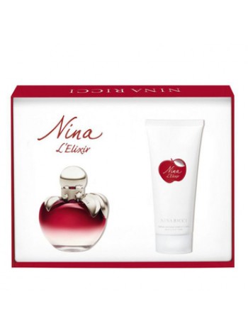 Nina Ricci Nina L'Elixir Подарочний набір (парфумована вода 50 мл + крем для тіла 100 мл)