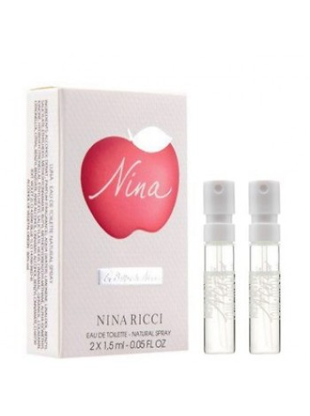Набір пробників Nina Ricci Nina & Luna Blossom 2x1.5 мл