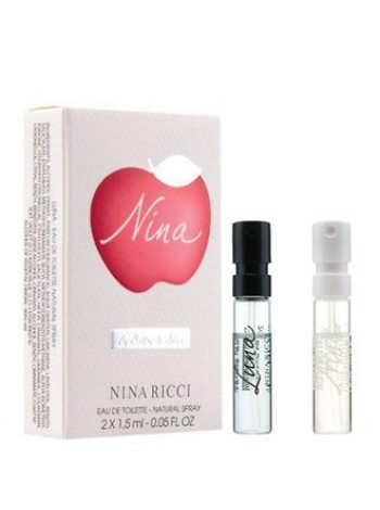 Набір пробників Nina Ricci Nina & Luna 2x1.5 мл