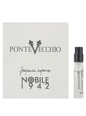 Nobile 1942 PonteVecchio зразок 2.2 мл