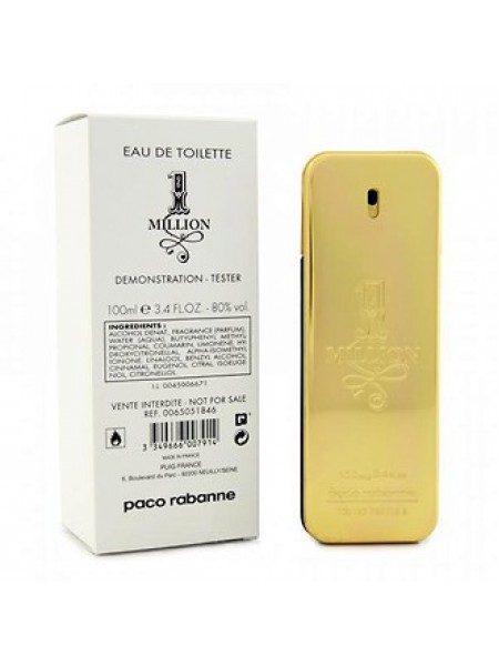 Paco Rabanne 1 Million тестер (туалетная вода) 100 мл