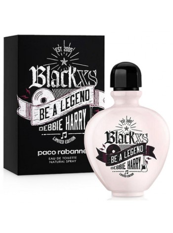 Paco Rabanne Black XS Be a Legend Debbie Harry туалетная вода 50 мл