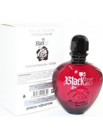 Paco Rabanne Black XS Pour Femme тестер (туалетна вода) 80 мл