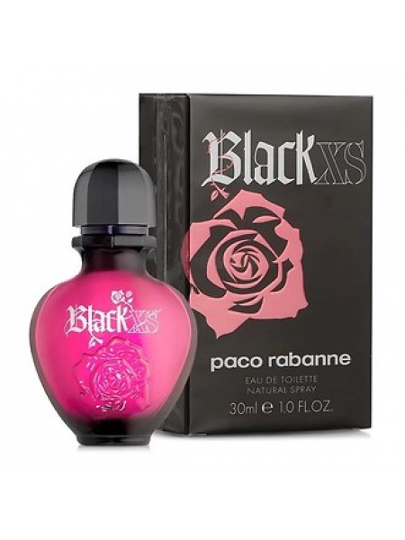 Paco Rabanne Black XS Pour Femme туалетная вода 30 мл