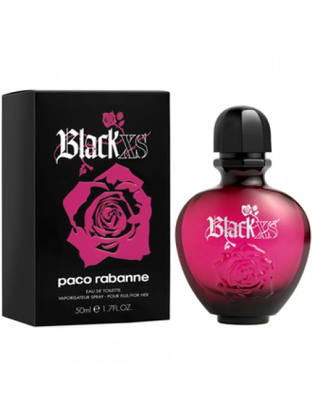 Paco Rabanne Black XS Pour Femme туалетная вода 50 мл