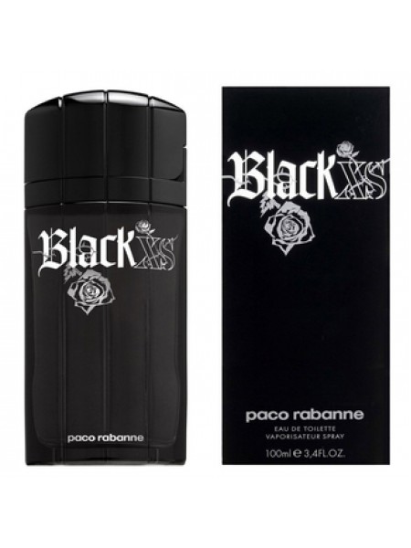Paco Rabanne Black XS туалетная вода 100 мл