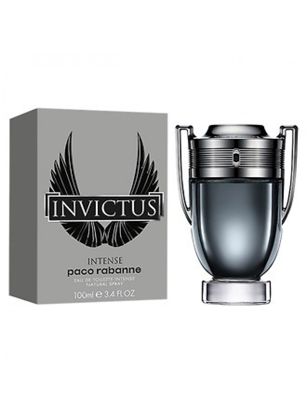 Придбати туалетну воду Paco Rabanne Invictus Intense 100 мл в інтернет-магазині парфумерії parfum.kh.ua | Ціни | Опис