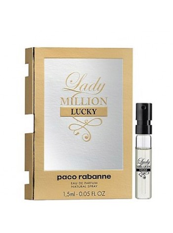 Paco Rabanne Lady Million Lucky зразок 1.5 мл