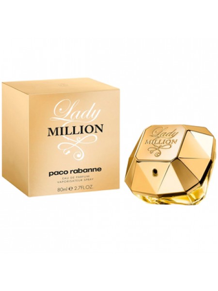 Paco Rabanne Lady Million парфюмированная вода 80 мл