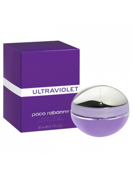 Paco Rabanne Ultraviolet парфюмированная вода 80 мл