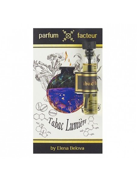 Parfum Facteur Tabac Lumiere by Elena Belova пробник 2 мл