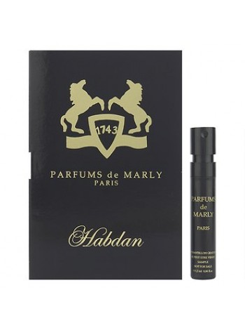 Пробник Parfums de Marly Habdan 1.2 мл