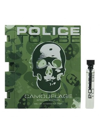 Поліція To Be Camouflage для чоловіків пробник 2 мл
