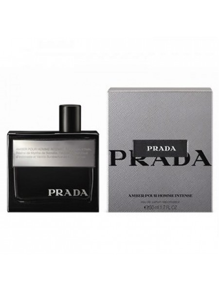 Prada Amber Pour Homme Intense парфюмированная вода 50 мл