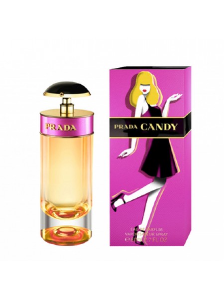 Prada Candy парфюмированная вода 80 мл