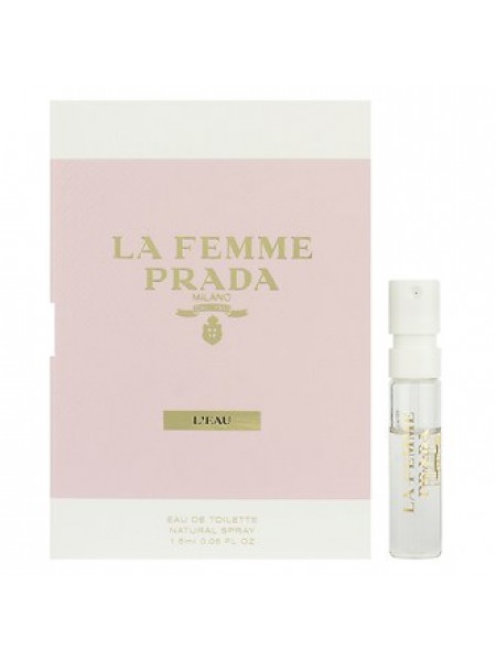 Prada La Femme L'Eau пробник 1.5 мл