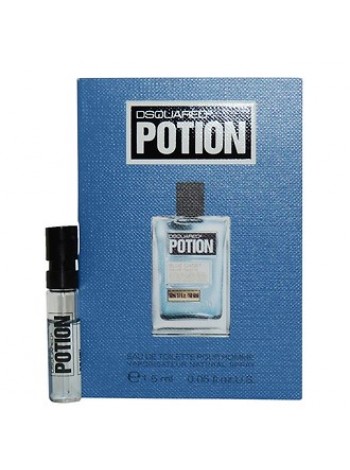 Dsquared2 Potion Blue Cadet пробник 1.5 мл