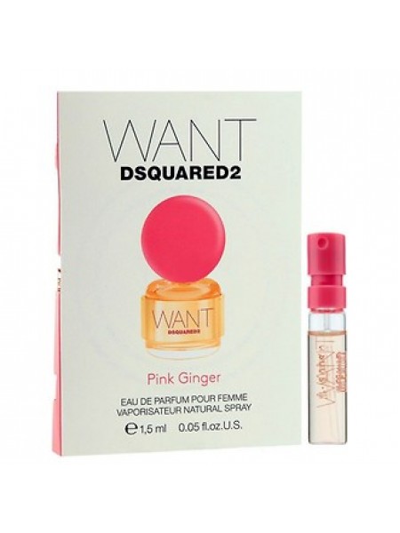 Dsquared2 Want Pink Ginger пробник 1.5 мл
