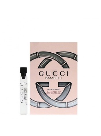 Gucci Bamboo Eau de Toilette зразок 1.5 мл