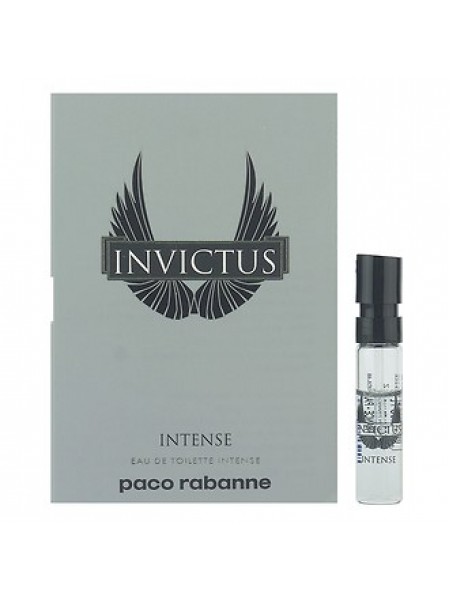 Paco Rabanne Invictus Intense пробник 1.5 мл
