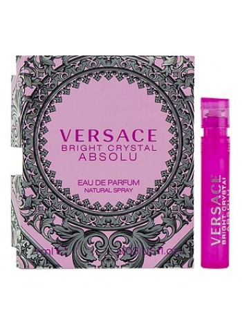 Versace Bright Crystal Absolu зразок 1 мл