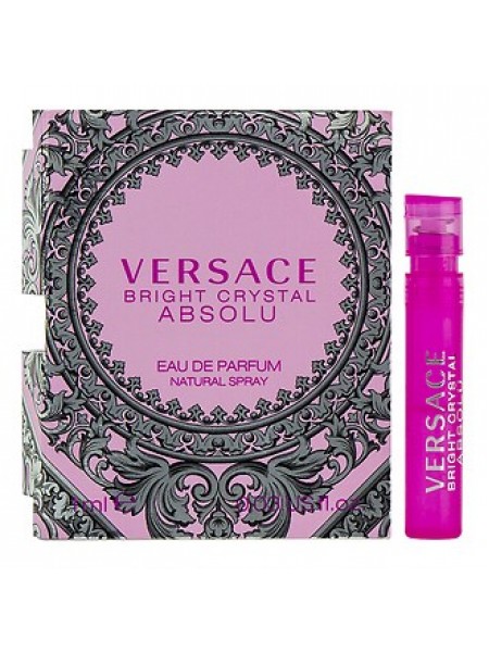 Versace Bright Crystal Absolu пробник 1 мл