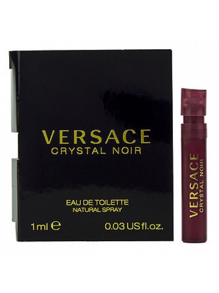 Versace Crystal Noir (туалетная вода) пробник 1 мл