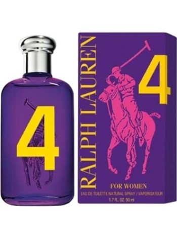 Ralph Lauren Big Pony 4 Purple туалетная вода 50 мл