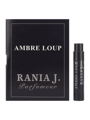Rania J Ambre Loup пробник 1 мл