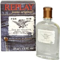 Replay Jeans Original для Нього туалетна вода 50 мл