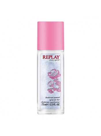 Дезодорант-спрей Replay Jeans Spirit for Her 75 мл