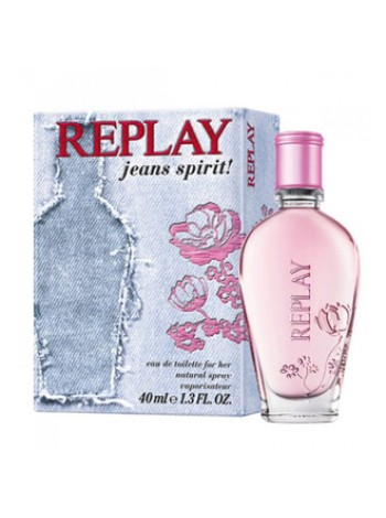 Replay Jeans Spirit for Her туалетна вода 40 мл