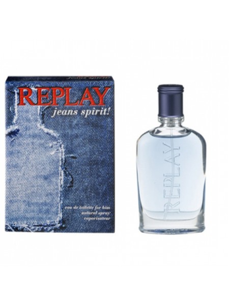 Replay Jeans Spirit for Him туалетная вода 75 мл