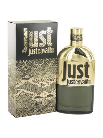 Роберто Каваллі Just Cavalli Gold for Him парфумована вода 90 мл