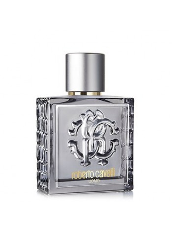 Роберто Каваллі Уомо Сільвер Есенс тестер (туалетна вода) 100 мл