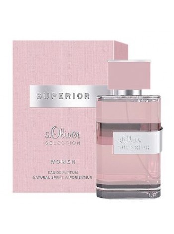 s.Oliver Superior Woman Eau de Toilette туалетная вода 50 мл