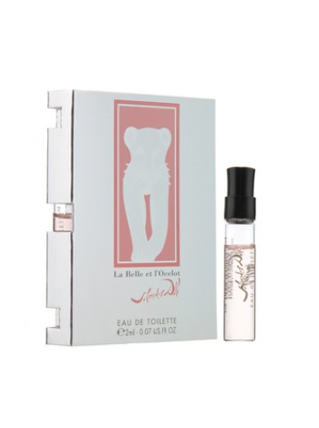Сальвадор Далі La Belle et l'Ocelot Eau de Toilette пробник 2 мл