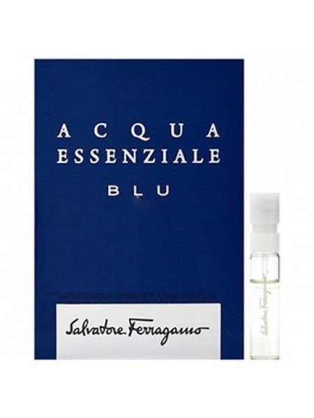 Salvatore Ferragamo Acqua Essenziale Blu пробник 1.5 мл