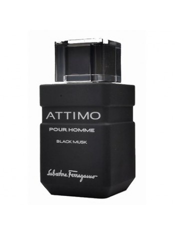 Сальваторе Феррагамо Attimo Black Musk туалетна вода 100 мл