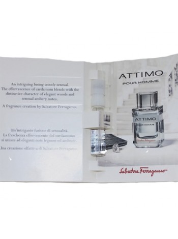 Salvatore Ferragamo Attimo Pour Homme зразок 1.5 мл