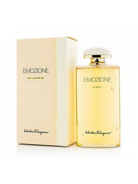 Salvatore Ferragamo Emozione гель для душа 200 мл