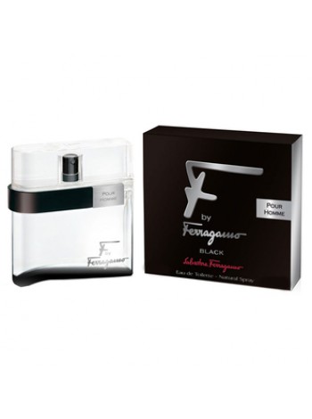 Salvatore Ferragamo F by Ferragamo Black туалетная вода 30 мл
