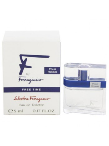 Сальваторе Феррагамо F by Ferragamo Free Time мініатюра 5 мл