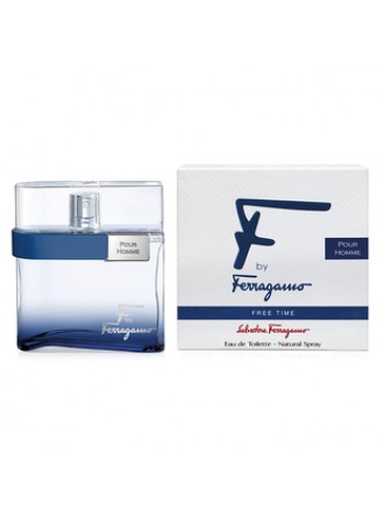 Сальваторе Феррагамо F by Ferragamo Free Time туалетна вода 30 мл