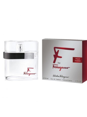Salvatore Ferragamo F by Ferragamo Pour Homme туалетная вода 50 мл