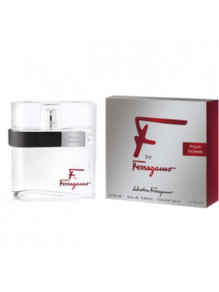 Salvatore Ferragamo F by Ferragamo Pour Homme туалетная вода 50 мл