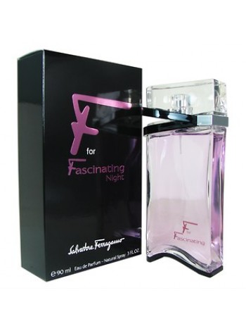 Salvatore Ferragamo F for Fascinating Night парфюмированная вода 90 мл