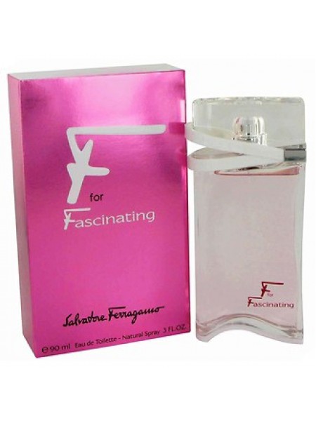 Salvatore Ferragamo F for Fascinating туалетная вода 90 мл