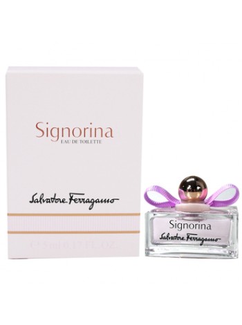 Сальваторе Феррагамо Signorina Eau de Toilette мініатюра 5 мл