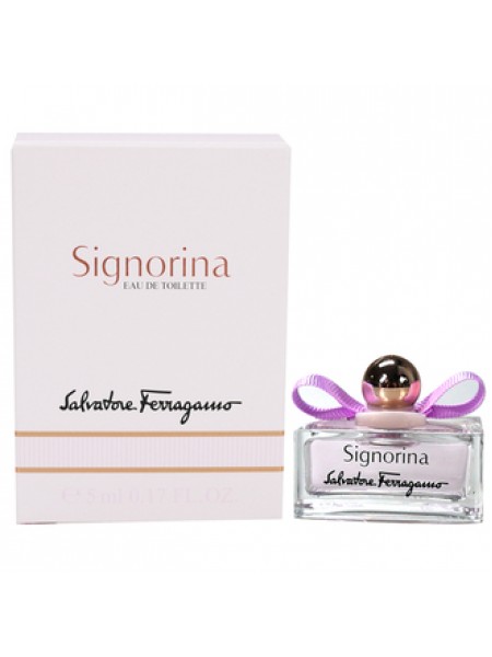 Salvatore Ferragamo Signorina Eau de Toilette миниатюра 5 мл